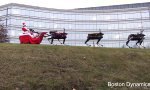 Funny Video : Rudolph the red nosed Robot