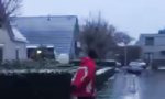 Funny Video : Winter in Holland