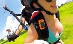 Lustiges Video : Große Aussichten beim Paragliding