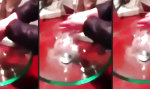Funny Video : Waschbecken mit Stiel