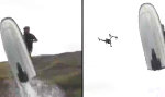 Movie : Jet Ski vs Drohne