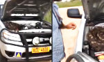 Großer Motorschaden