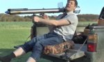 Lustiges Video - Socken ausziehen mit Bazooka