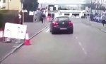 Road Rage mit kleiner Genugtuung