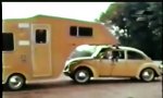 1974 Beetle and Camper