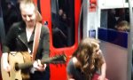 Funny Video - Subway Session in Frankfurt