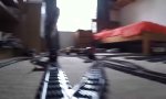 Lustiges Video : Monster Lego Train 