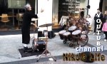 Movie : Drum stick juggling