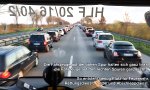 Lustiges Video : Rettungsgasse                 