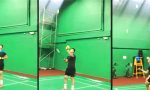 Badminton-Jongleur