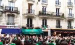 Irische Fans in Paris