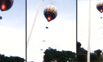 Movie : Heißluftballon attackiert Nachbarschaft
