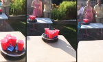 Lustiges Video - Staubsauger-Roboter-Pong