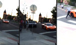 McLaren vs Skateboard