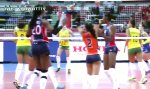 Funny Video : Volleyball Cutie