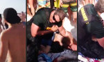 Lustiges Video : Sheriff vs betrunkene Störenfriede am Strand