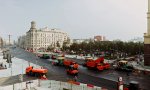 Straßenbau in Russland