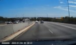 Lustiges Video : Überraschung auf dem Motorway 