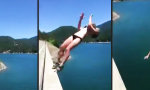 Bikini Backflop von Brücke