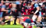 Funny Video - Spontane Selbstheilung beim Rugby