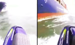 Funny Video - David vs Goliath Jetski-Version