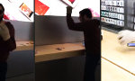 Lustiges Video : Zerstörungswut im Apple-Store