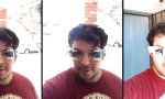 Lustiges Video - Automatische Sonnenbrille
