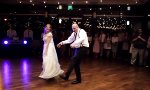 Lustiges Video : Hochzeitstanz mit Papa 