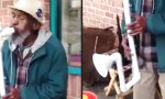 Lustiges Video : Saxophon aus dem Baumarkt