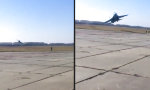 Funny Video : Sukhoi Su-27 im Tiefflug