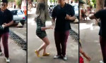 Funny Video - Unverhoffte Tanzeinlage
