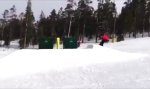 Mein erster großer Trick auf der Piste