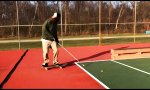 Lustiges Video : Blinder Skater
