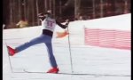 Funny Video - Freestyle Ballet Skiing 1984