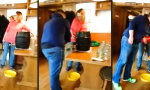 Lustiges Video : Schlechter Tag zum Anzapfen
