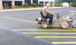 Movie : Professioneller Parkplatz-Linien-Maler
