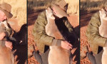Lustiges Video : Und täglich drückt das Känguru