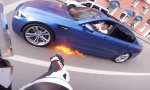 Funny Video : Hey, du hast da was unterm Auto