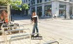 Lustiges Video : Fahraddieb auf frischer Tat ertappt