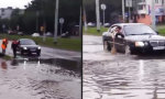 Lustiges Video - Sicher durch’s Hochwasser