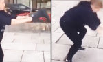 Stiefelweitwurf-Expertin