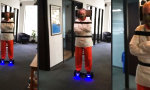 Hannibal Lecter im Büro gesichtet