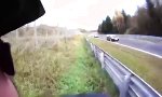 Lustiges Video : Crash auf der Nürburgring-Nordschleife