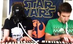 Lustiges Video : Klaviergetröteter Sternenkrieg