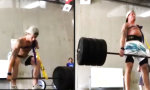 Einarmiges Deadlifting