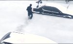 Funny Video : Überschwemmung im Schneesturm
