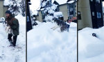 Lustiges Video - Ich liebe Schnee!