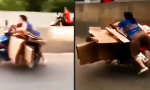 Funny Video : Altpapierentsorgung