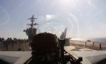 Movie : Jet hebt von Flugzeugträger ab - POV