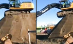Funny Video : Bagger-Downhill